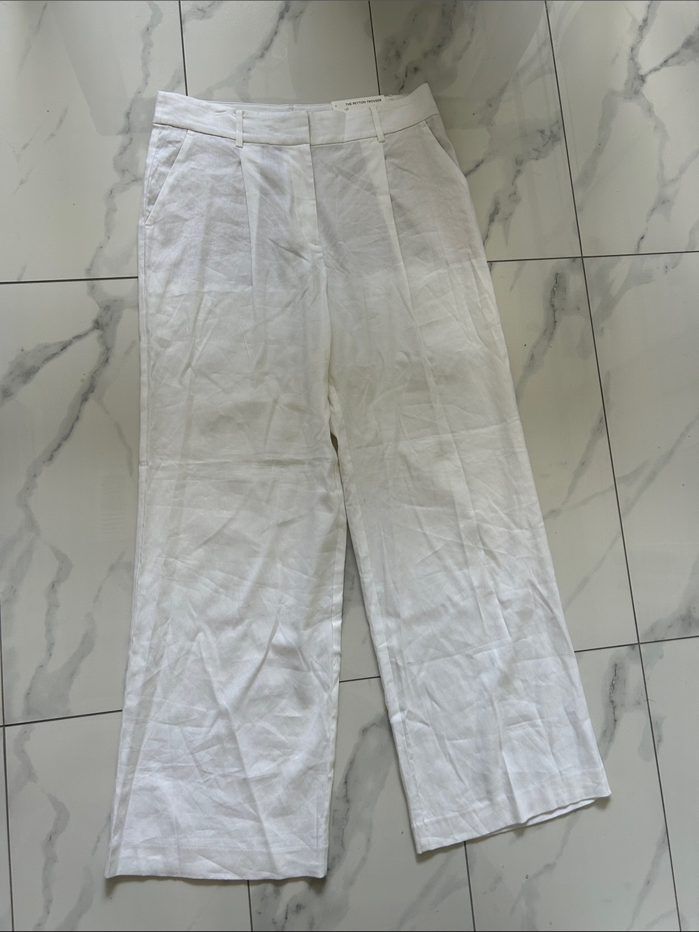 Loft linen Peyton trouser